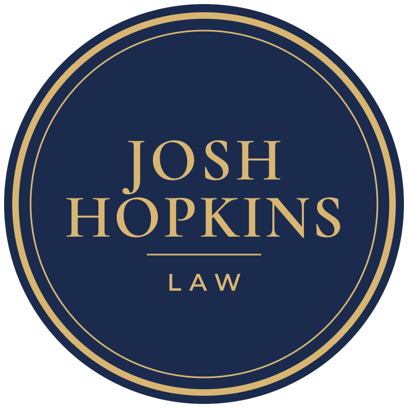 Josh Hopkins Law logo